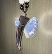 Blessing Crystal Axe Charm