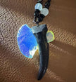 Blessing Crystal Axe Charm