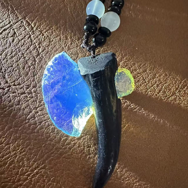 Blessing Crystal Axe Charm