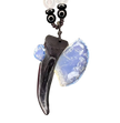 Blessing Crystal Axe Charm