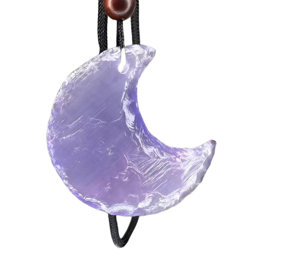 Crescent Moon Pendant