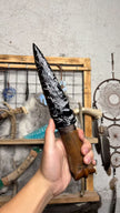 Obsidian Ring Blade