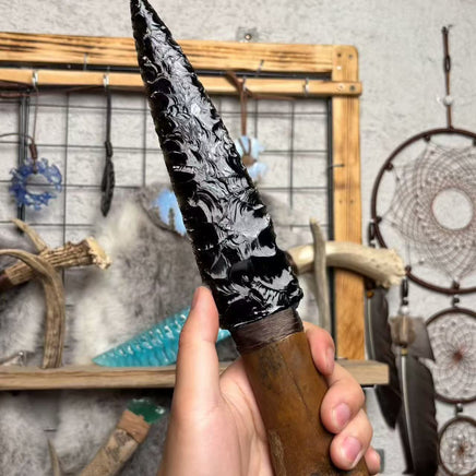 Obsidian Ring Blade