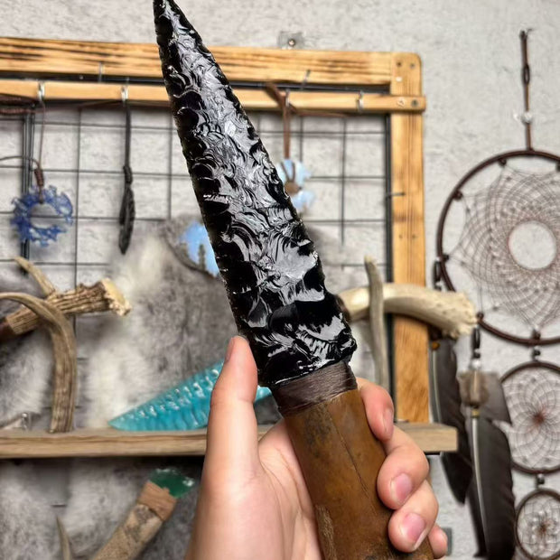 Obsidian Ring Blade