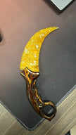 Golden Glow Spirit Claw