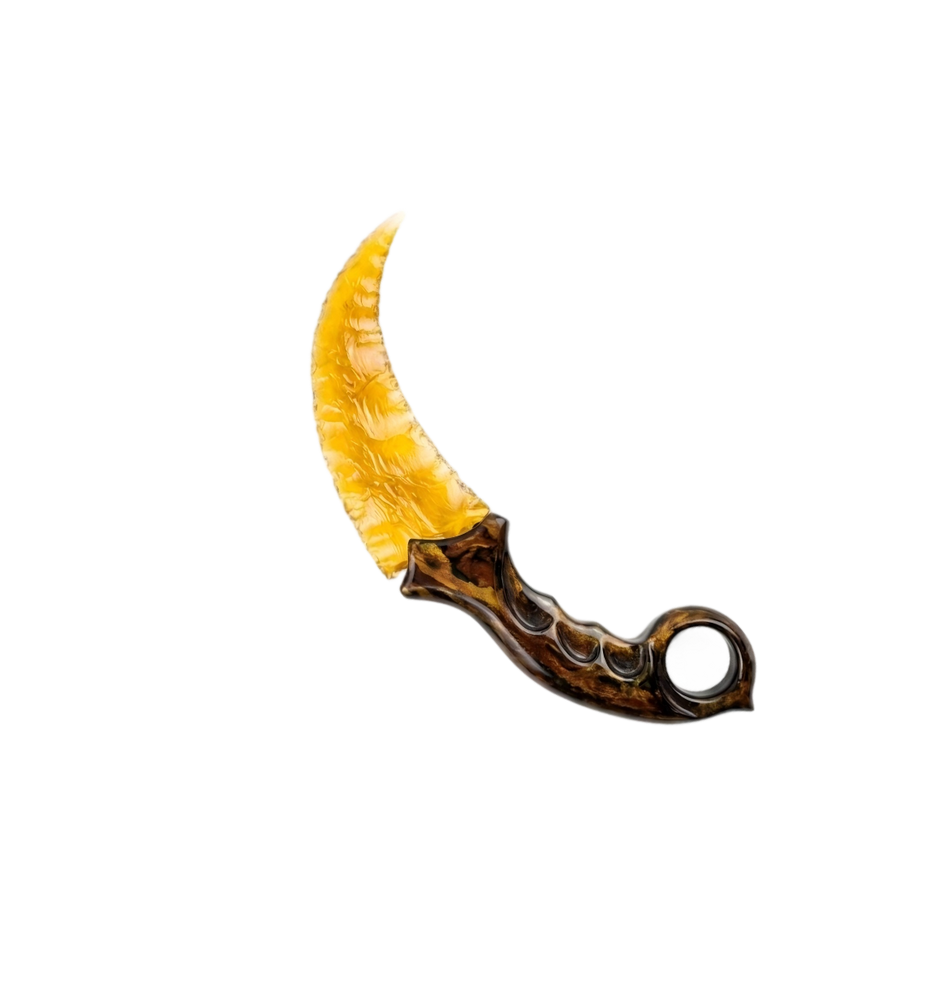 Golden Glow Spirit Claw