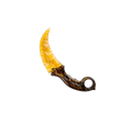 Golden Glow Spirit Claw