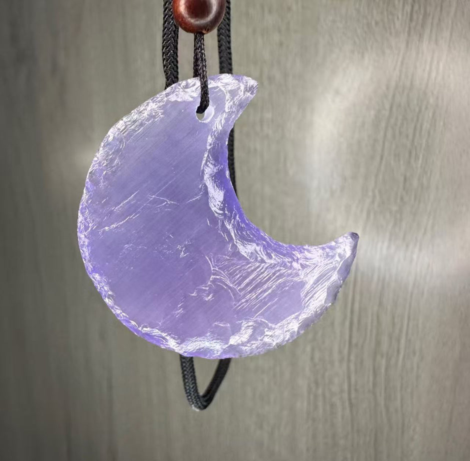 Crescent Moon Pendant