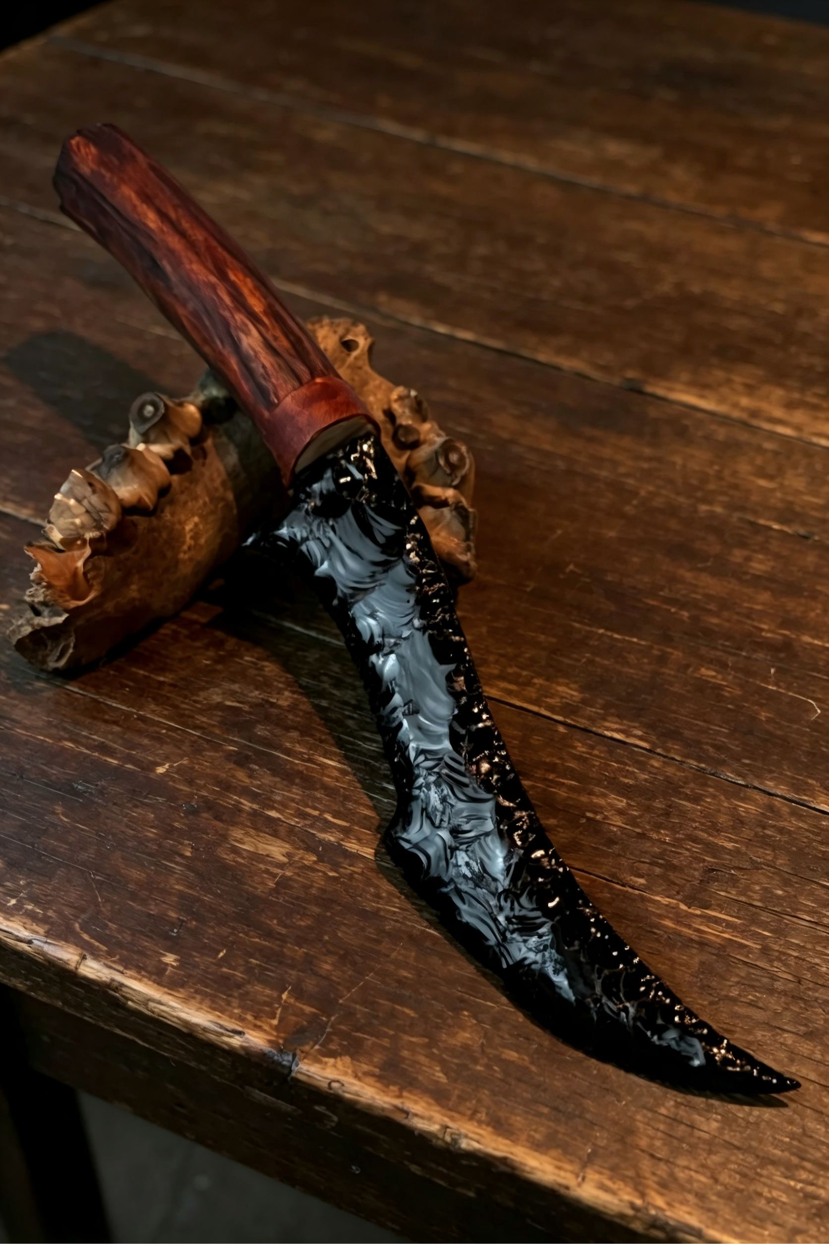 Embershadow Obsidian Hunter