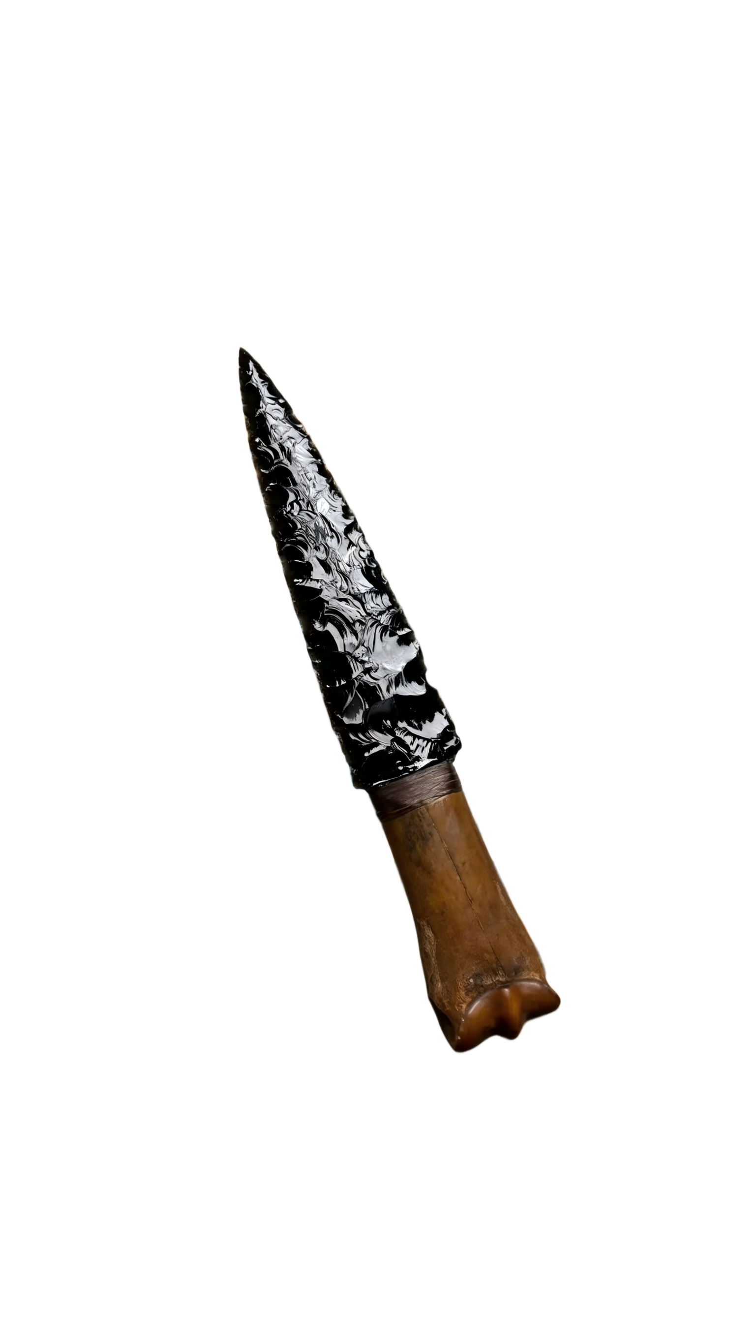 Obsidian Ring Blade
