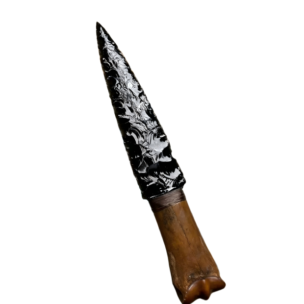 Obsidian Ring Blade